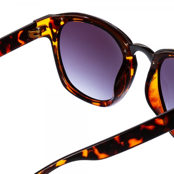 Γυναικεία γυαλιά ηλίου λεοπάρδαλη με μαύρο, 4 - Kalapod.gr